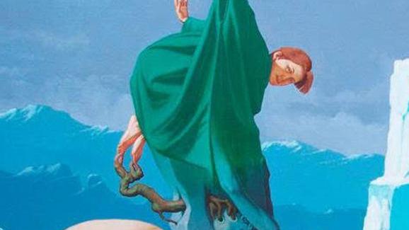 Il mondo di Dante raccontato da Brancolini