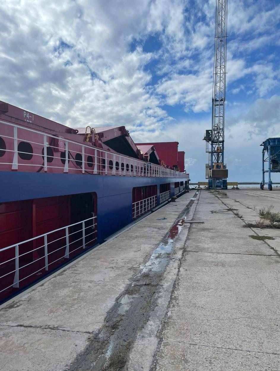 Nave sotto sequestro sino a dicembre 