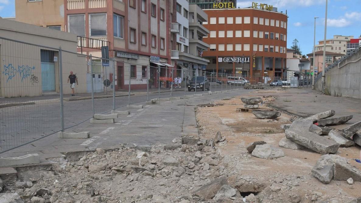Disagi nel traffico sul lungomare fino a gennaio
