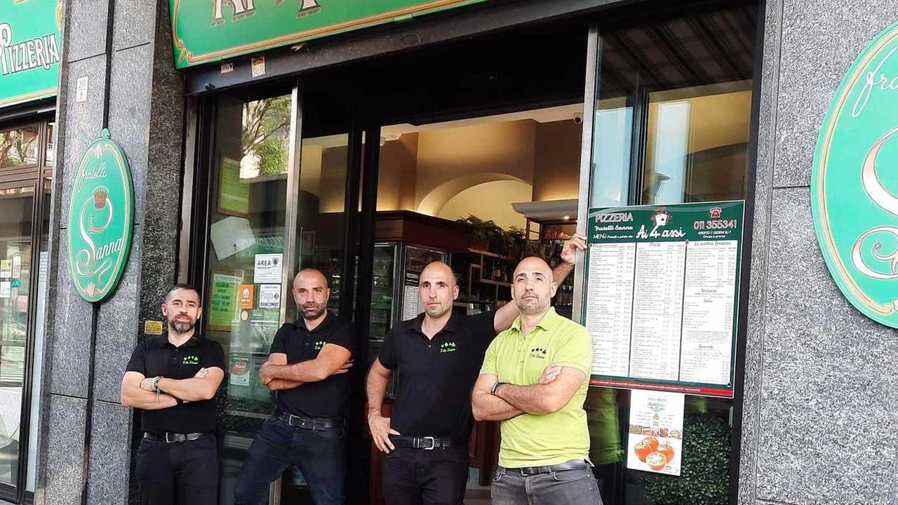 “I quattro assi” conquista Torino
