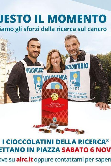 In vendita i “Cioccolatini della ricerca” dell’Airc