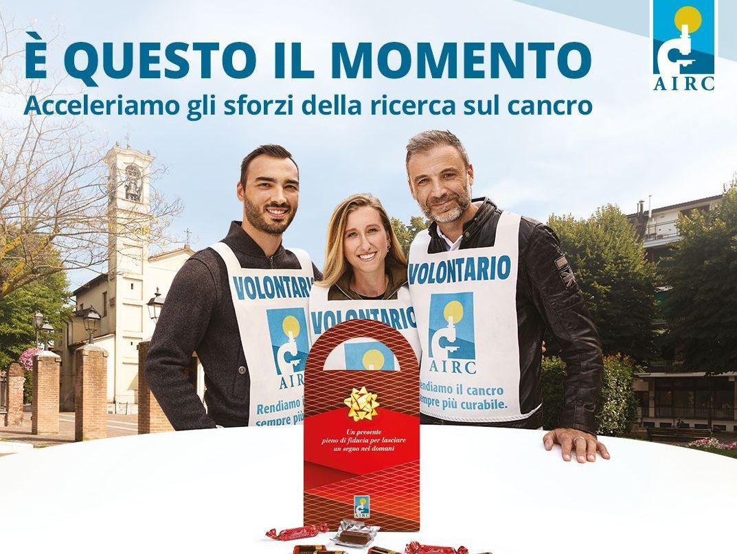 L’Airc lancia la raccolta fondi in piazza 