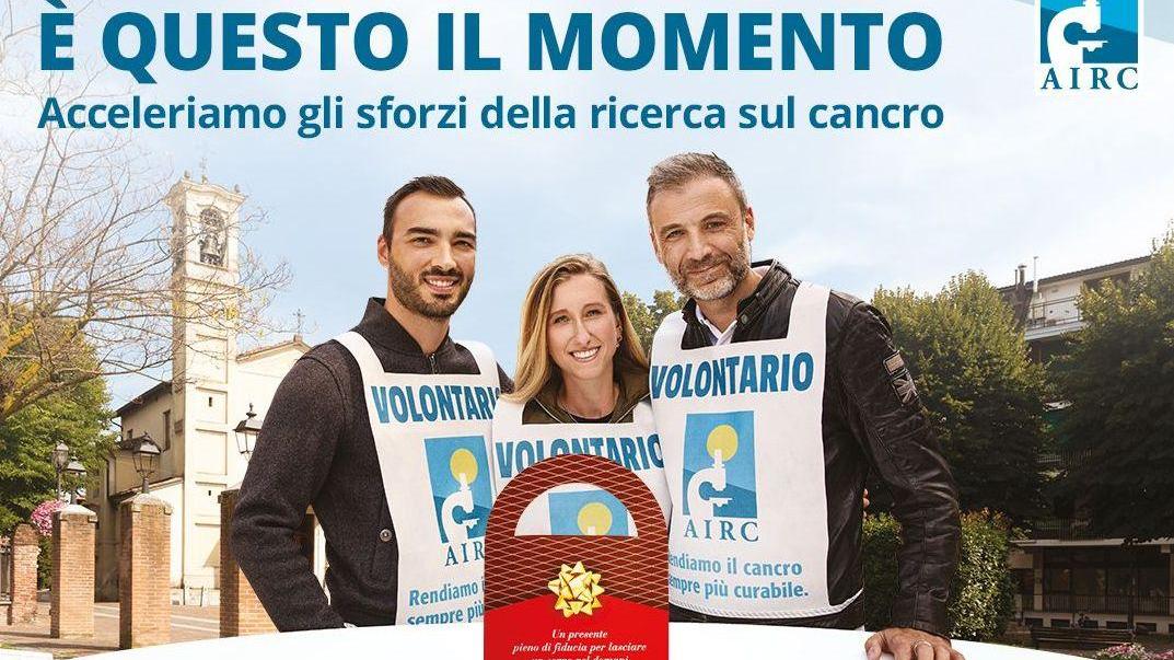 L’Airc lancia la raccolta fondi in piazza