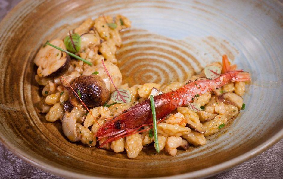 Ciusoni e bisque la Gallura incontra la Francia 