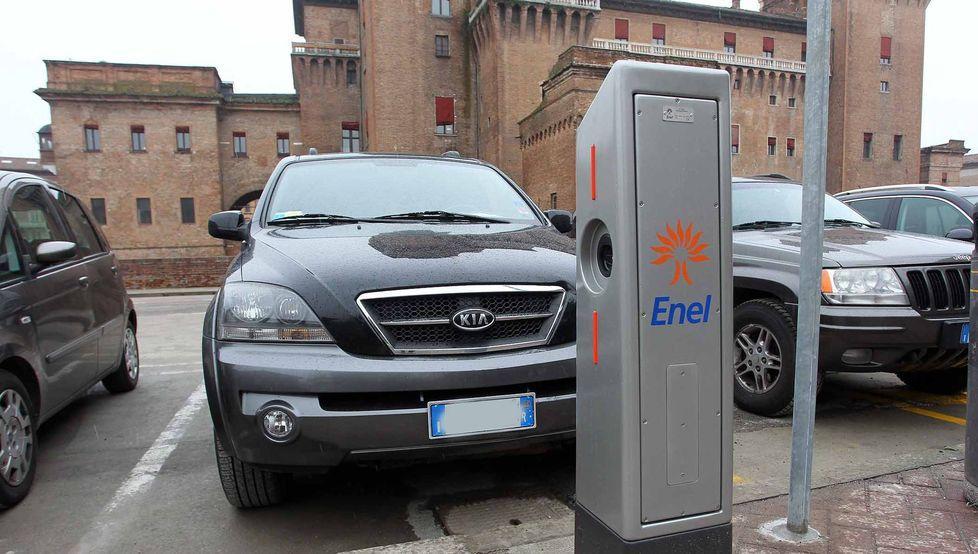 Una rete di ricariche per auto elettriche, saranno installate anche nelle frazioni 