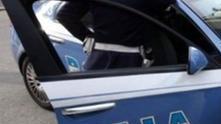 Un controllo della polizia