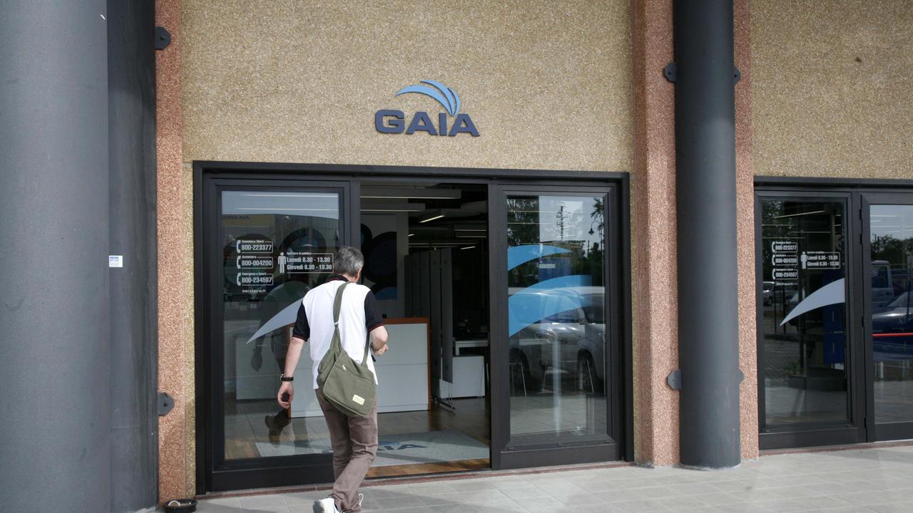 La sede di Gaia a Pietrasanta