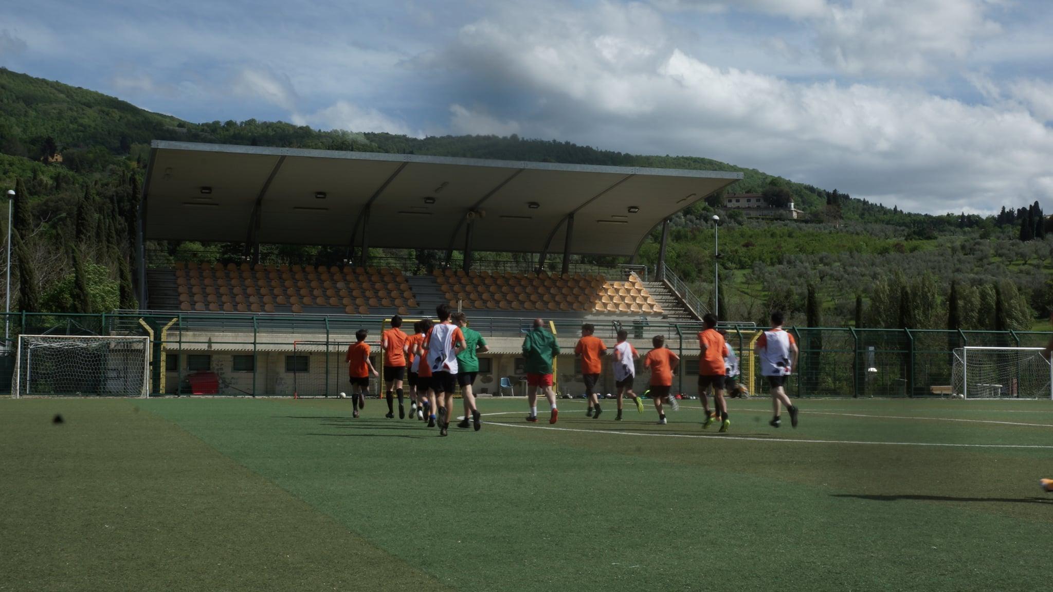 Lo stadio Poggioloni di Fiesole