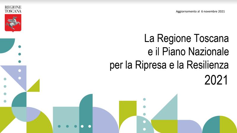 Giani presenta ai sindaci il Recovery della Toscana. Anci: "Ai Comuni mancano professionisti" - Il documento 