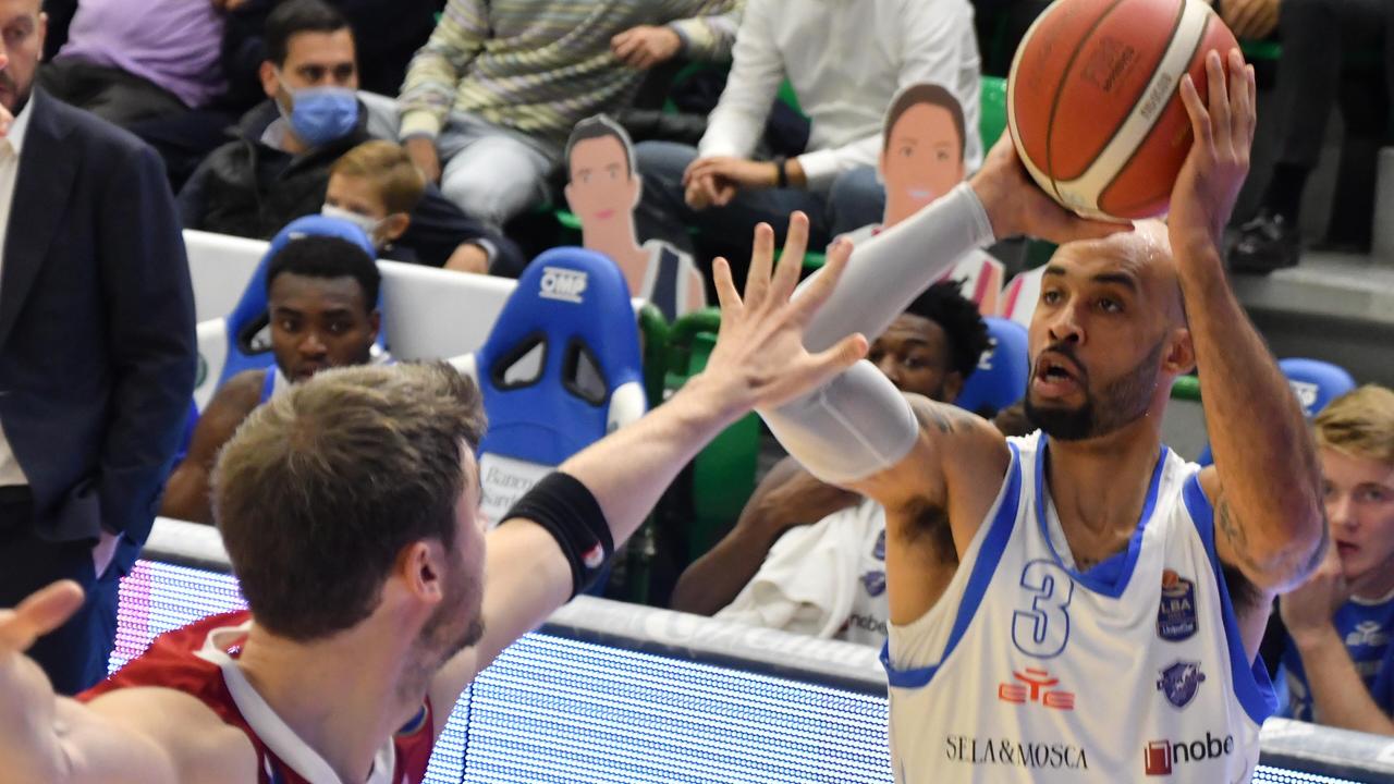Dinamo-Trieste (foto Mauro Chessa)