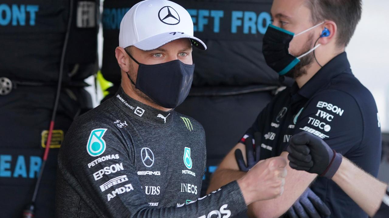 F1, Gp del Messico: pole a sorpresa di Bottas