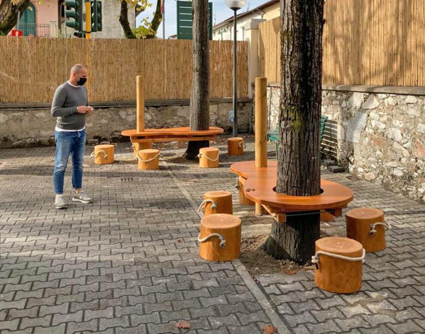 Diventa realtà il progetto dei bimbi del “Giorgini” per il giardino della scuola 