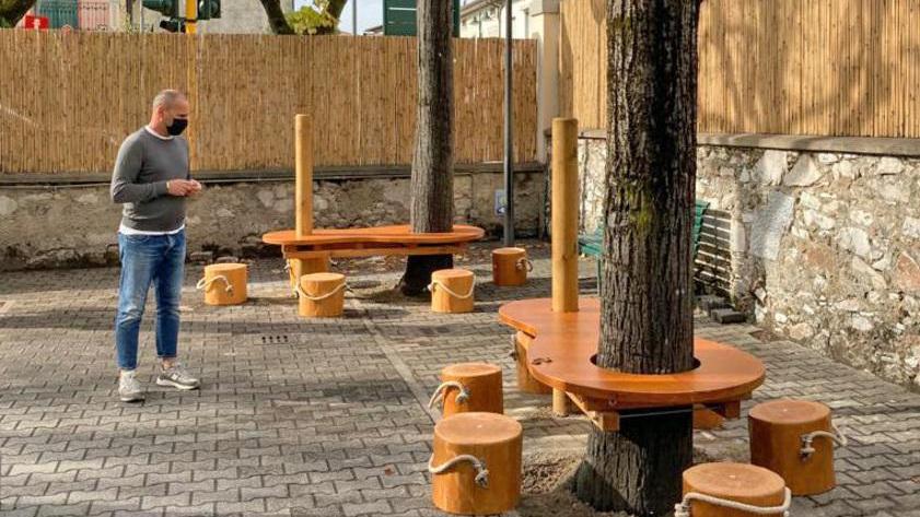 Diventa realtà il progetto dei bimbi del “Giorgini” per il giardino della scuola
