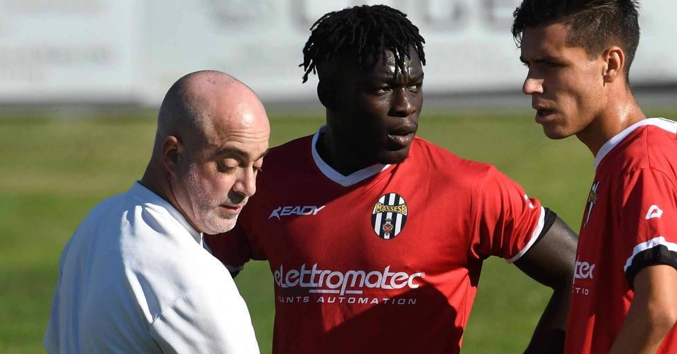 Formazione offensiva per Matteo Gassani contro il tabù avenzino 