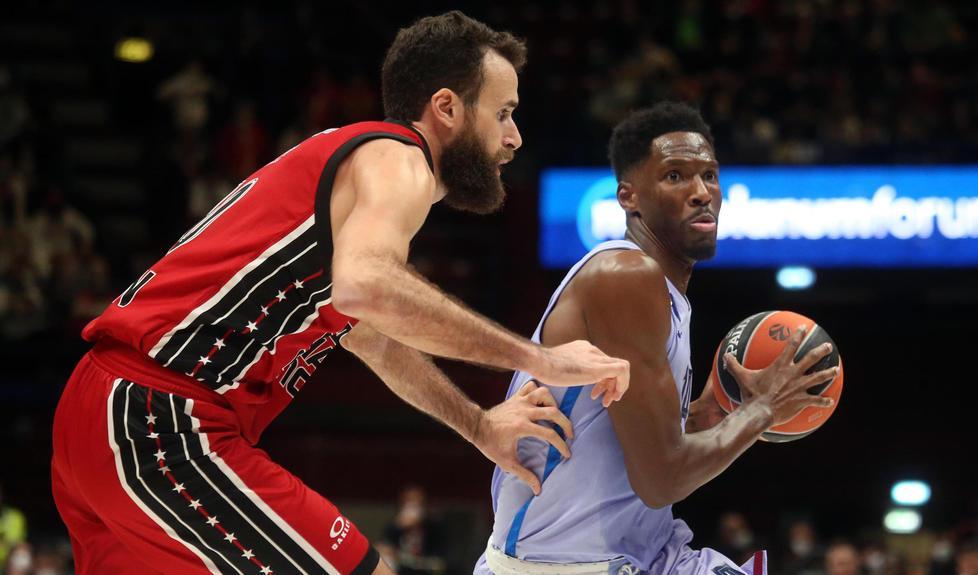 Olimpia Milano super col Barcellona in Eurolega 