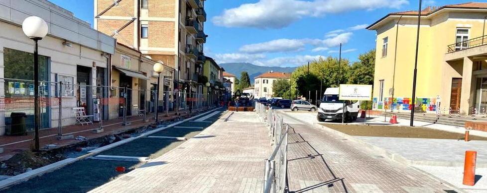 Riqualificazione del centro «I lavori saranno terminati entro una settimana»