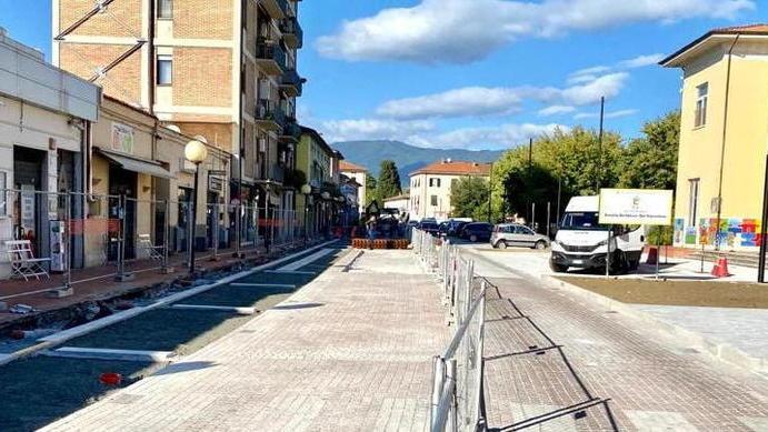 Riqualificazione del centro «I lavori saranno terminati entro una settimana»