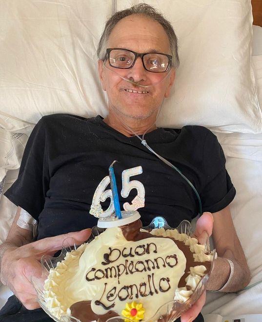 Leonello Spadoni torna a casa dopo sei mesi di lotta al Covid 