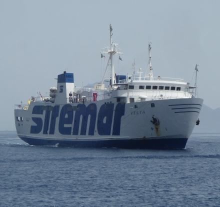Una nuova nave per BlueNavy Otto corse anche in inverno