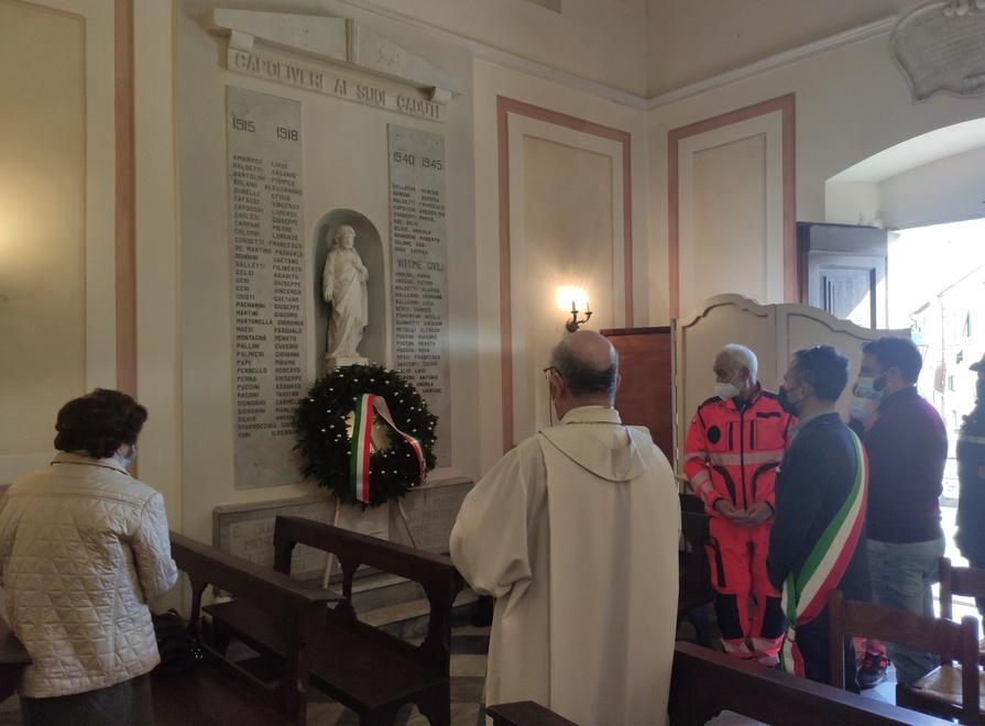 A San Gaetano il ricordo dei caduti in guerra