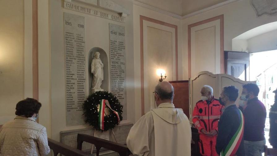 A San Gaetano il ricordo dei caduti in guerra