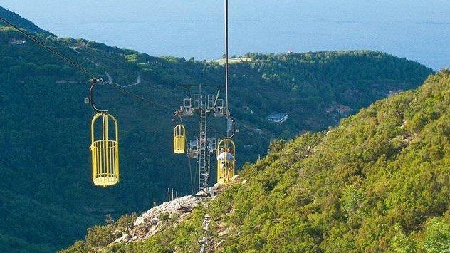 Week-end di offerte per salire in cabinovia sul monte Capanne