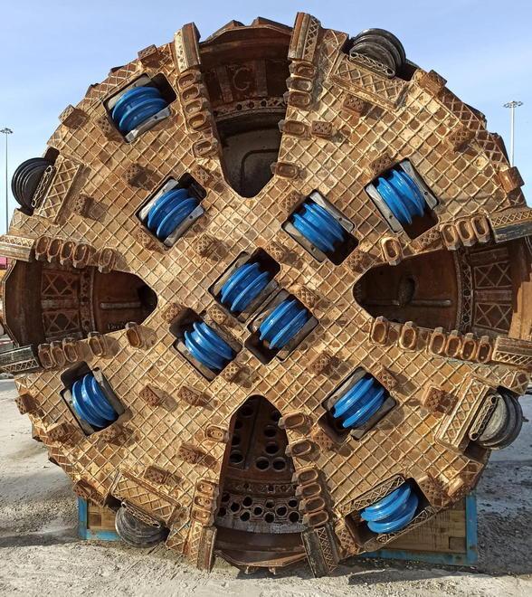 È arrivata la maxi-talpa per il microtunnel Si potrà allargare il canale 