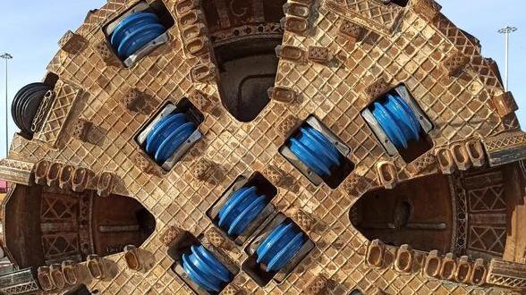 È arrivata la maxi-talpa per il microtunnel Si potrà allargare il canale