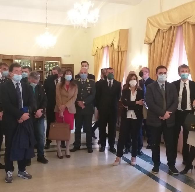 Il saluto di Castaldo da oggi a Caserta