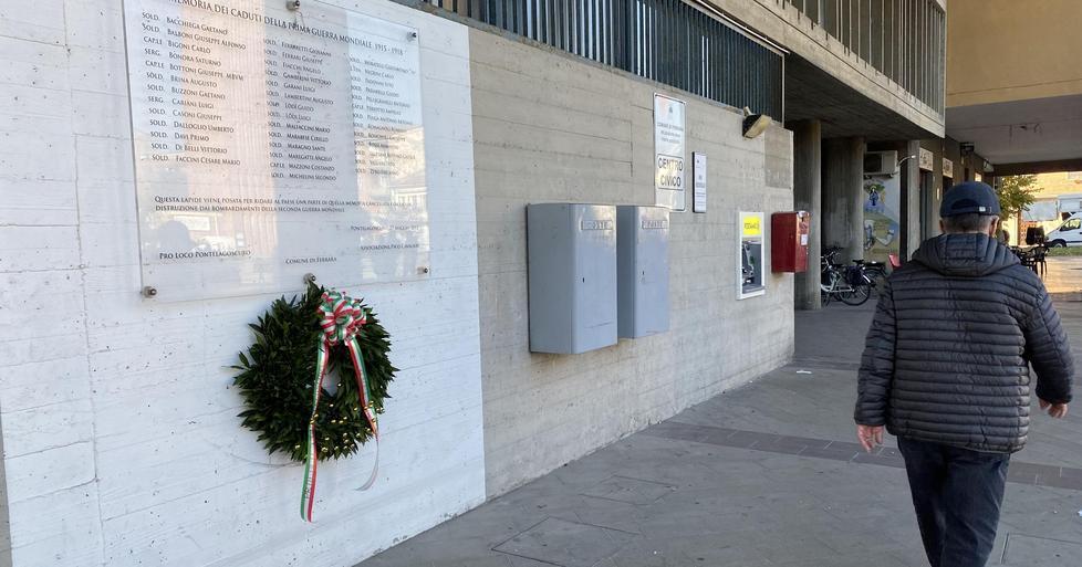 Celebrati i caduti pontesani