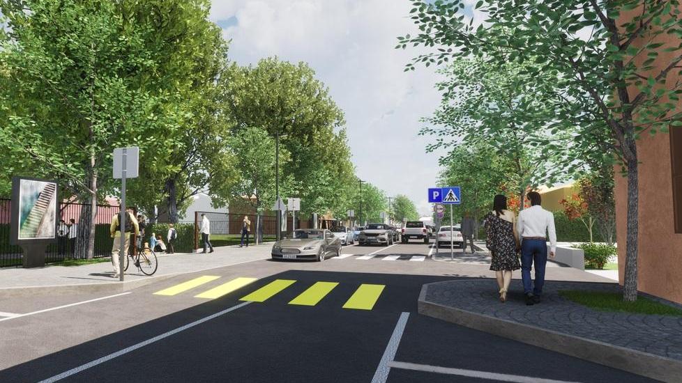 Nuovi alberi e cippi Corso Roma si prepara a cambiare volto