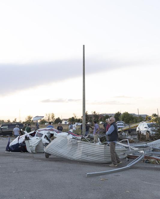 Bonaccini atteso all’Aeroclub «Ci aiuti dopo il tornado» 