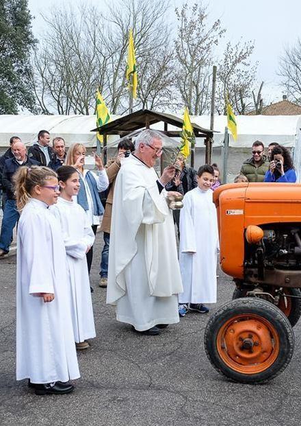 Domani la festa patronale Piazza chiusa