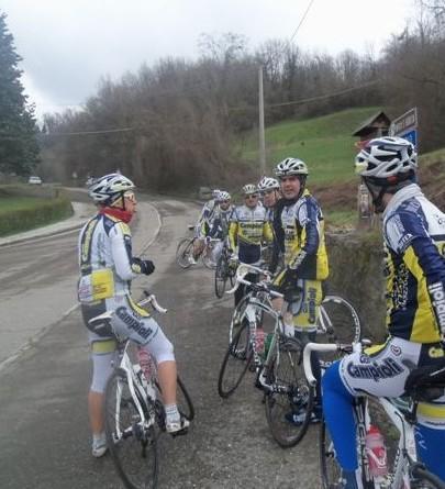 Il “muro dei matti” è un’attrazione ciclistica E Magrini narra le gesta