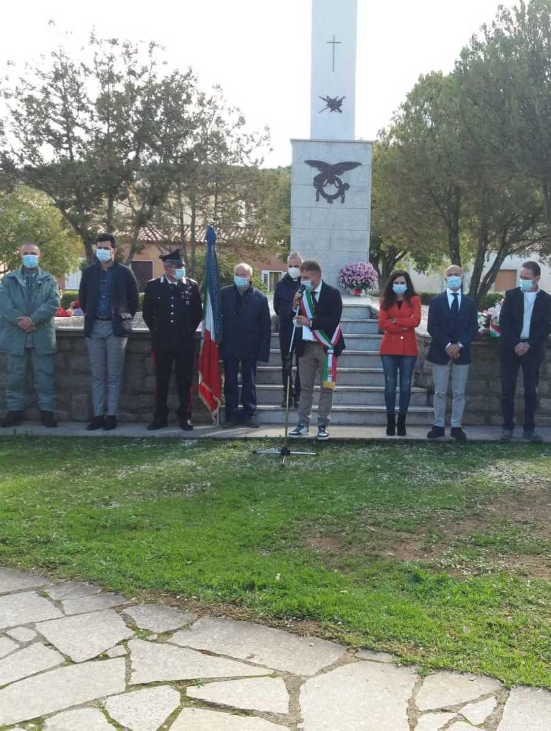 Nella giornata delle Forze armate il ricordo degli eroi della Patria 