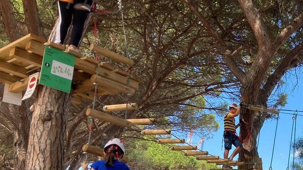 Ad Arbatax un Parco avventura per tutte le età