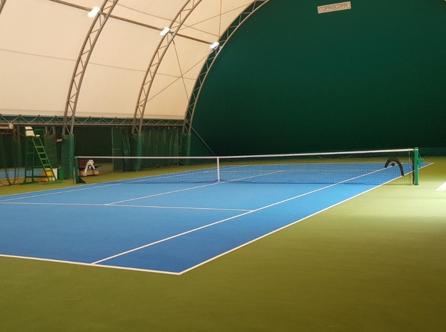 Due campi “nuovi” per il Tennis club 