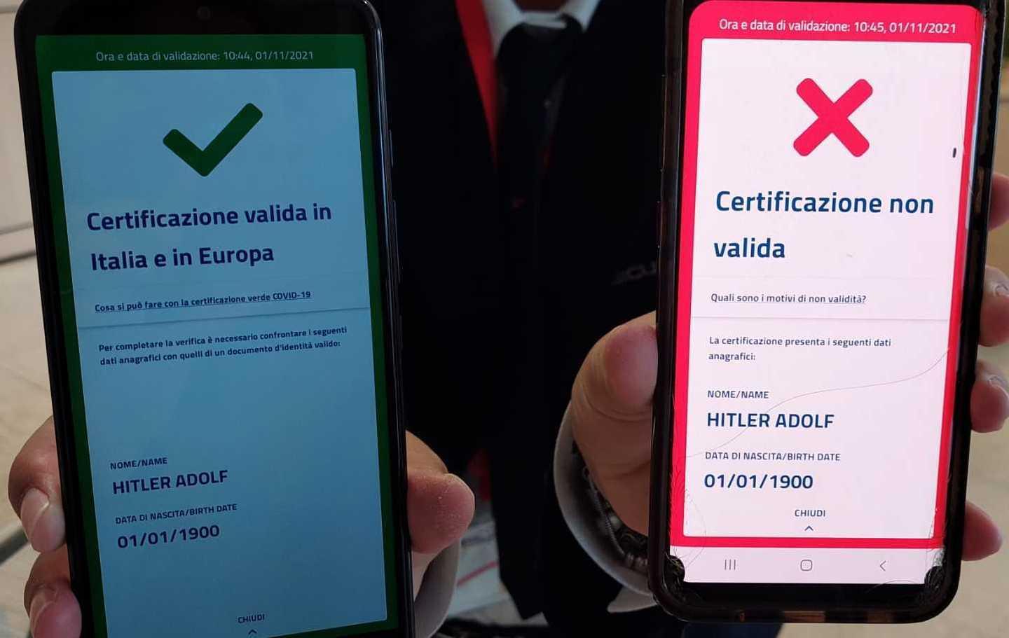 Sassari, green pass falsi a 150 euro nei gruppi Telegram 