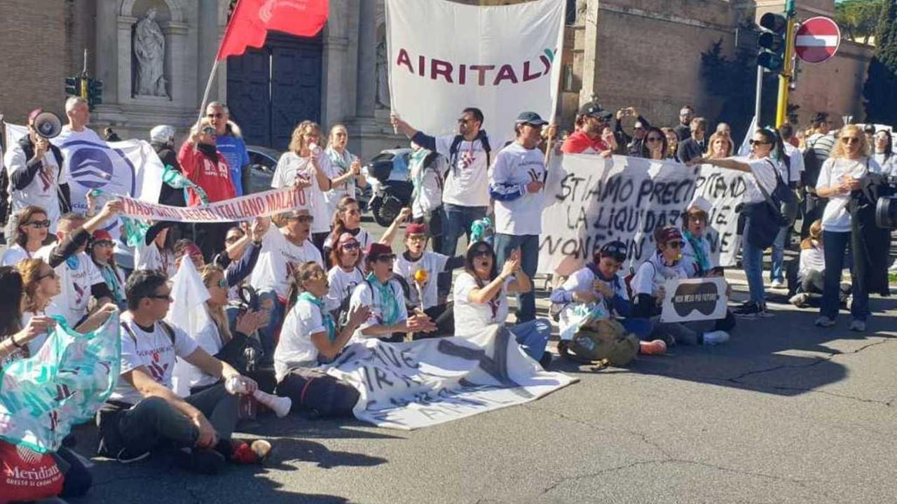 Air Italy, niente proroga per la cassa integrazione 