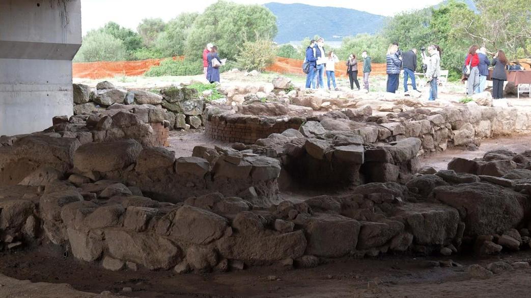 Olbia, sotto il viadotto spunta il villaggio nuragico