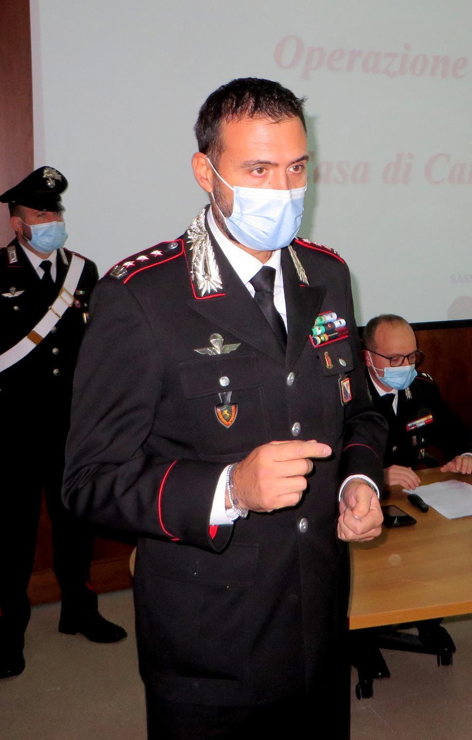 Dentro la “Casa di Carta” la centrale dello spaccio 