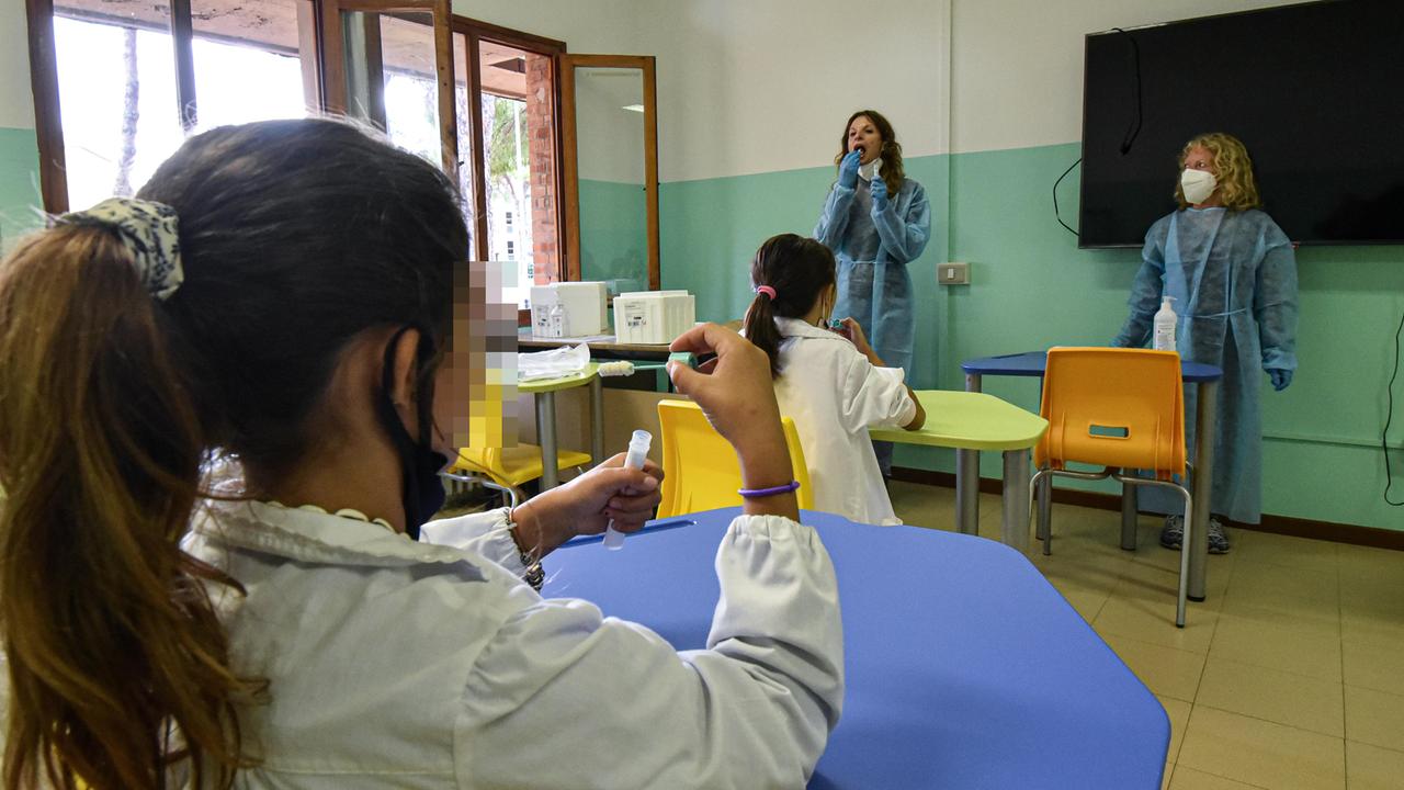 In Toscana un contagiato su cinque ha meno di undici anni