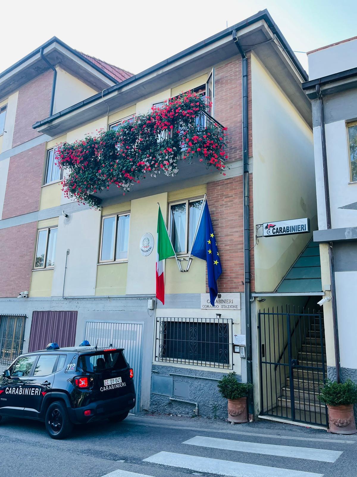 I carabinieri di Scansano