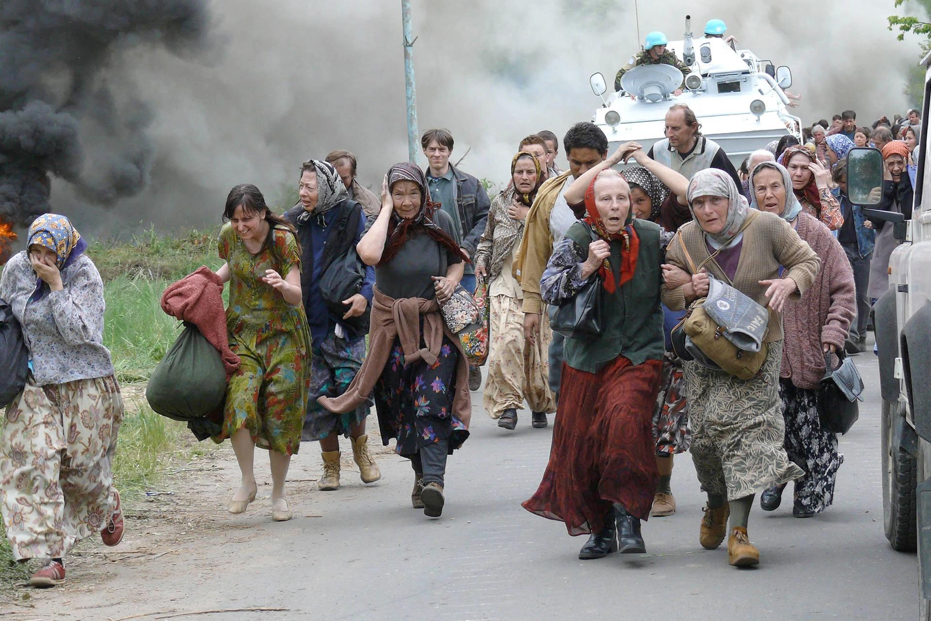 1995, l’esodo dopo Srebenica