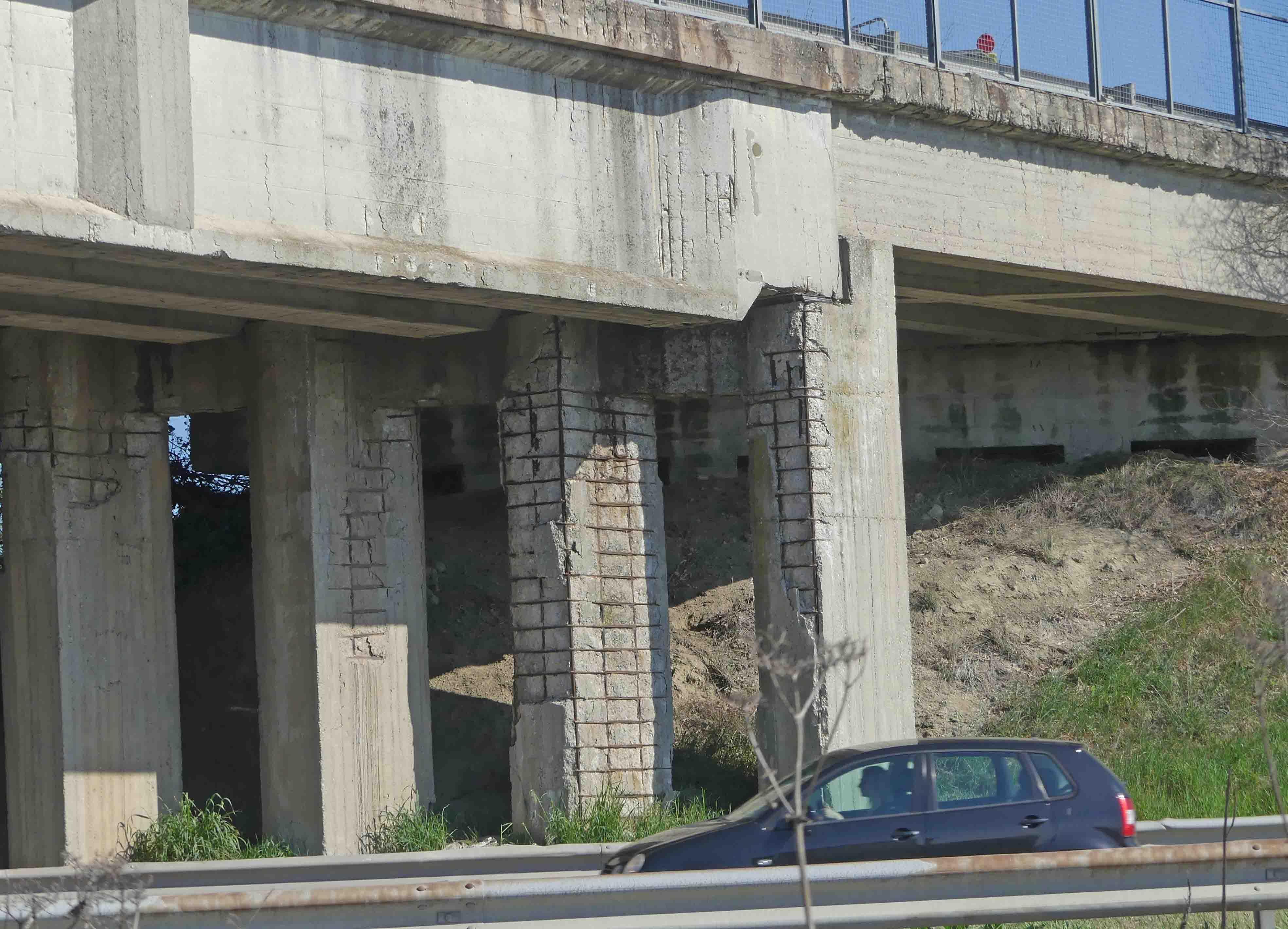 Masi San Giacomo, trave ammalorata: la Provincia chiude il ponte
