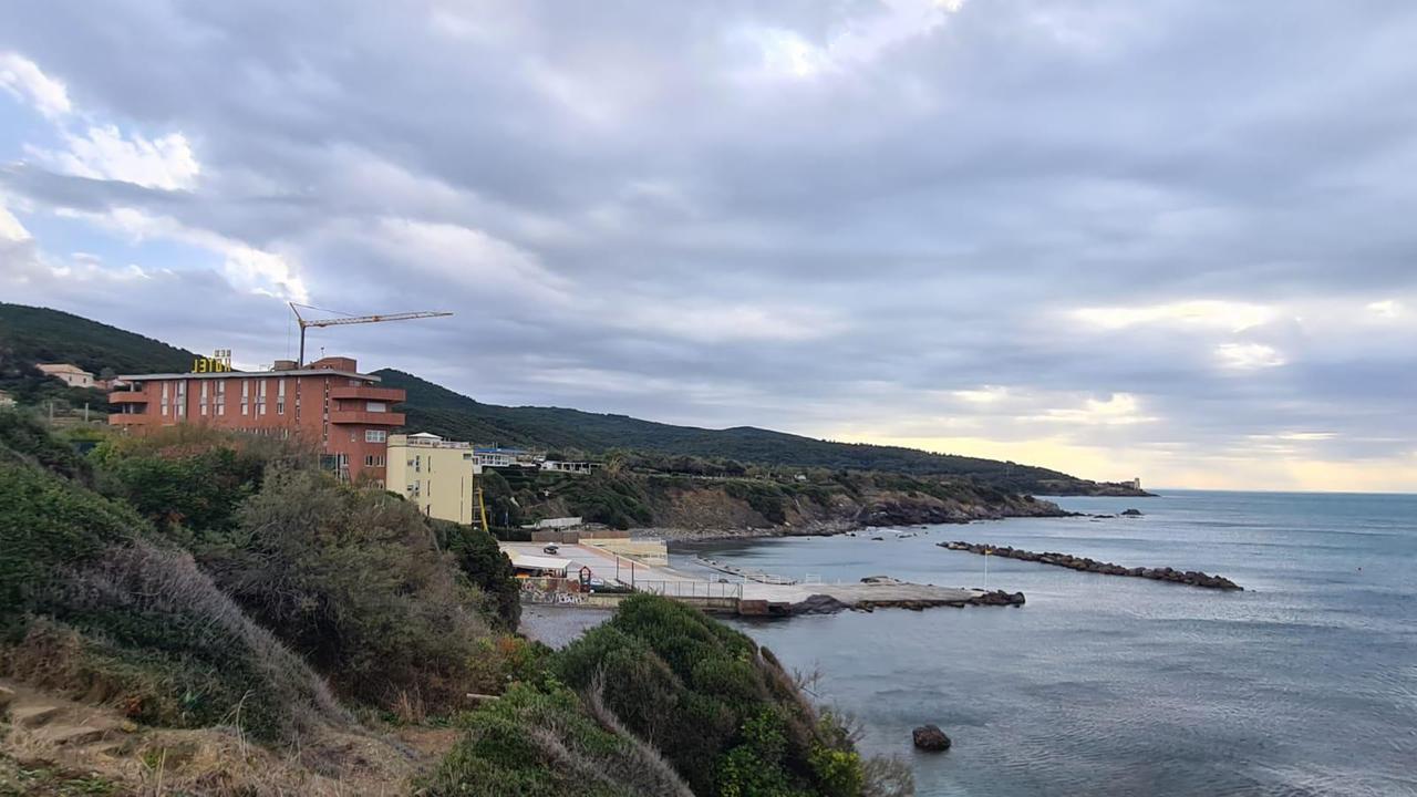 Una veduta dell'area di Antignano (foto Daniele Stefanini/Silvi)