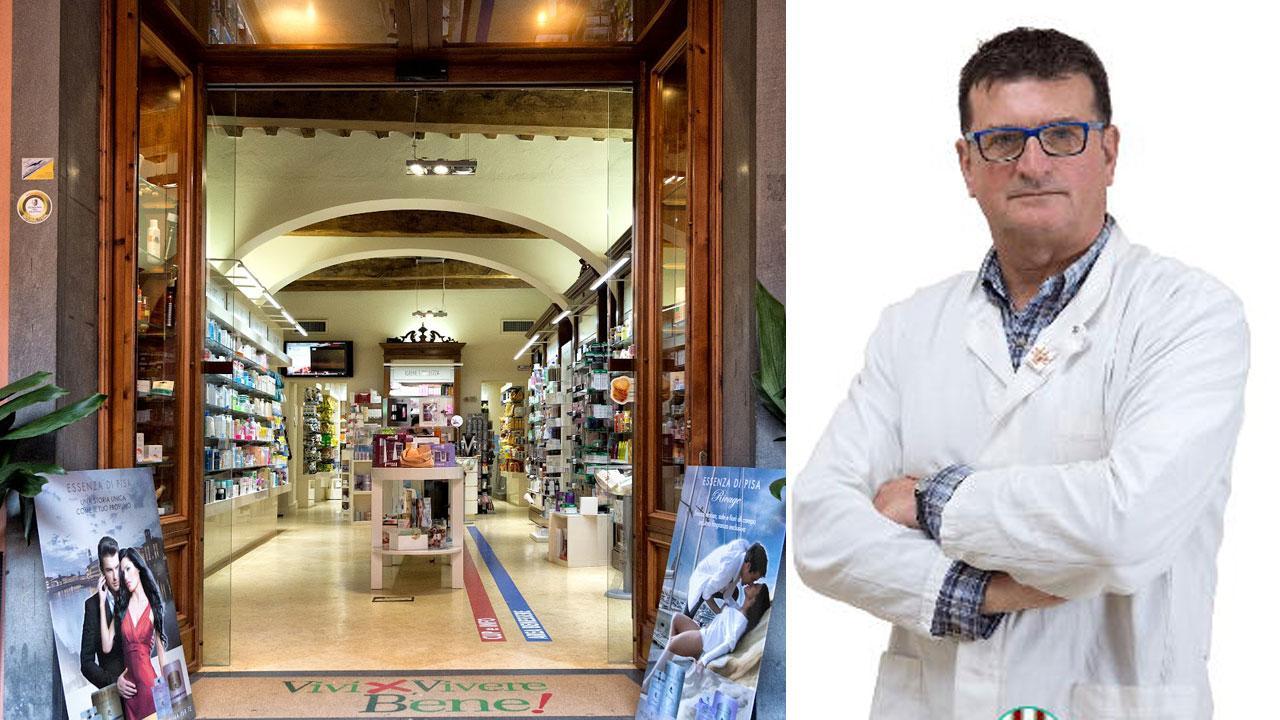 Il dottor Lorenzo Casini lavorava dal 1986 alla Farmacia Piccioli