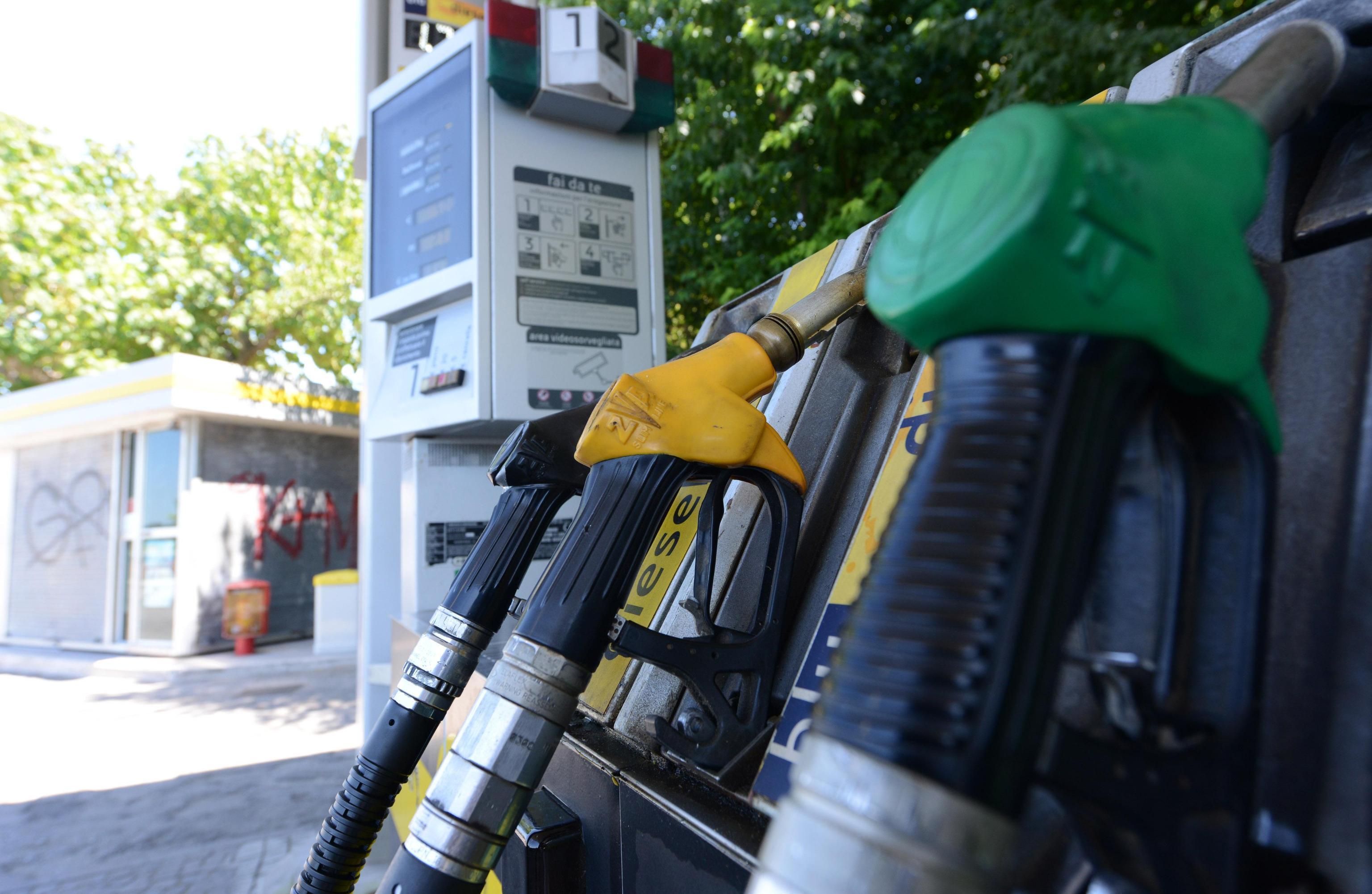 Pompe di benzina