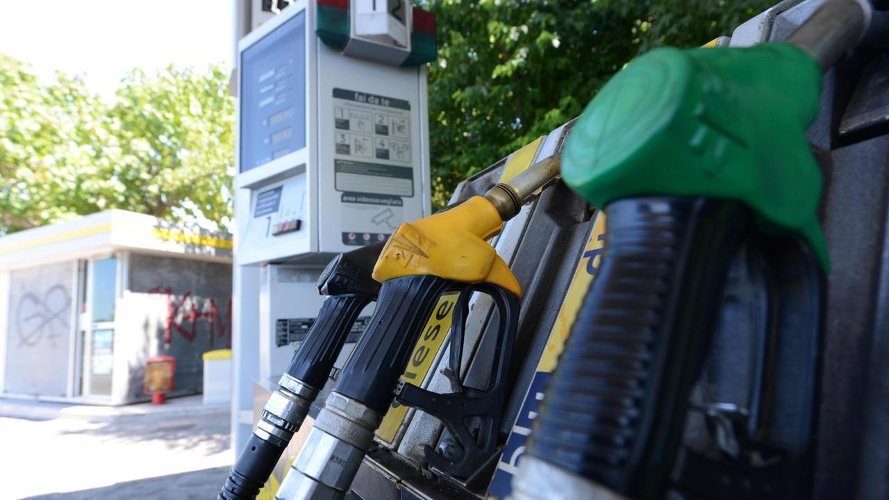 Pompe di benzina