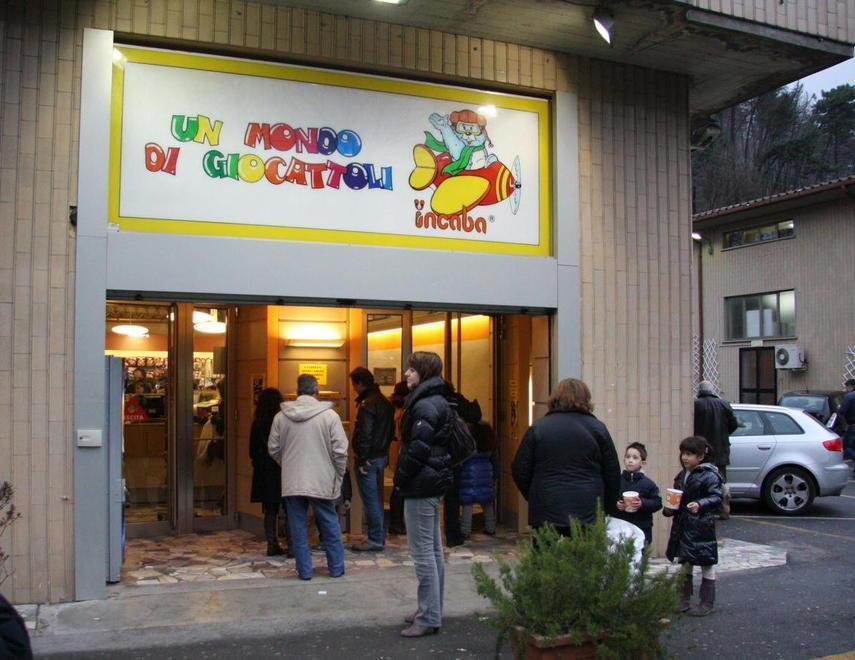 L'ingresso di Incaba